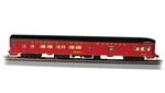 Bachmann 14314 HO 85' Smooth-Side Observation Lighted Norfolk & Western #582