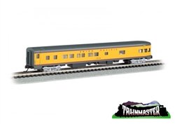 Bachmann 14357 N 85' Smooth-Side Observation with Interior Lighting  Union Pacific #1576