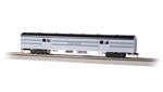 Bachmann 14407 HO 72' Smooth-Side Baggage Lighted New York Central #5017 1938 20th Century Ltd. Scheme; 2-Tone
