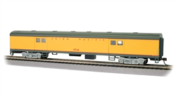 Bachmann 14411 HO 72' Smooth-Side Baggage Union Pacific #5744