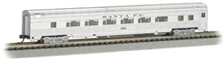 Bachmann 14755 N 85' Fluted-Side Coach with Interior Lighting Santa Fe 3083