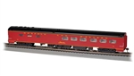 Bachmann 14810 HO 85' Smooth-Side Diner Lighted Norfolk & Western #491