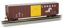 Bachmann 14907 HO Conrail Boxcar #166313 w/ FRED