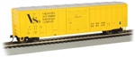 Bachmann 14909 HO ACF 50'6" Outside-Braced Boxcar w/ Flashing Rear End Device FRED Valdosta Southern 6006