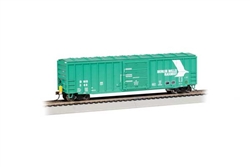 Bachmann 14911 HO ACF 50'6" Outside-Braced Boxcar Flashing Rear End Device Berlin Mills Railway #266 