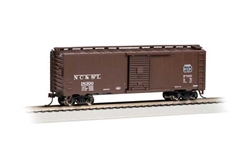 Bachmann 15014 HO Steam-Era 40' Steel Boxcar Series Nashville Chattanooga & St. Louis #18300
