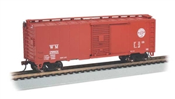 Bachmann 15015 HO Steam-Era 40' Steel Boxcar Western Maryland #28801 Fast Freight Logo