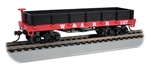 Bachmann 15403 HO Old-Time Wood Gondola Western & Atlantic 127