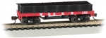 Bachmann 15451 N Old-Time Wood Gondola Western & Atlantic 121