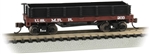 Bachmann 15454 N Old-Time Wood Gondola U.S. Military Railroad