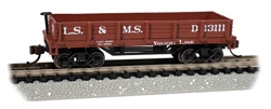 Bachmann 15455 N Gondola Lake Shore & Michigan Southern LS&MS