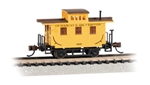Bachmann 15757 N Old-Time Wood Bobber Caboose Durango & Silverton