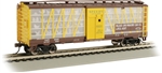 Bachmann 15903 HO Poultry Stock Car Palace Live Poultry Car Co. #4207