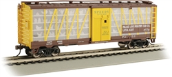 Bachmann 15903 HO Poultry Stock Car Palace Live Poultry Car Co. #4207