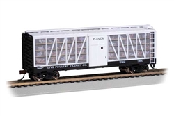 Bachmann HO Poultry Stock Car with Turkeys Live Poultry Transit #732