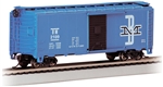 Bachmann 16003 HO Pullman-Standard PS-1 40' Steel Boxcar Silver Series Boston & Maine 2109
