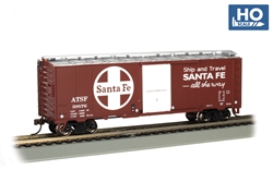Bachmann 16012 HO 40' Box Santa Fe SF 139876