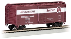 Bachmann 16014 HO 40' Box Pennsylvania PRR 92496