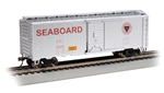 Bachmann 16017 HO Pullman-Standard PS-1 40' Steel Boxcar Seaboard Air Line #2525 Heart Logo Beer Service