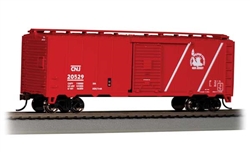 Bachmann 16026 HO Pullman-Standard PS-1 40' Steel Boxcar Central Railroad of New Jersey #20529