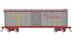 Bachmann 16028 HO Pullman-Standard PS-1 40' Steel Boxcar Silver Series Union Pacific #9149 Challenger Merchandise