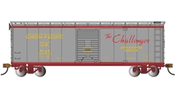 Bachmann 16028 HO Pullman-Standard PS-1 40' Steel Boxcar Silver Series Union Pacific #9149 Challenger Merchandise