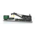 Bachmann 16122 HO 250-Ton Crane Car & Boom Tender Series Chesapeake & Ohio