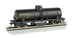 Bachmann 16302 HO Track Cleaning Tank Car Silver Series Union Tank Line