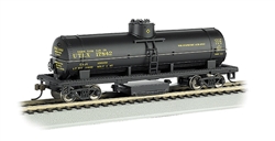 Bachmann 16302 HO Track Cleaning Tank Car Silver Series Union Tank Line