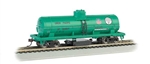 Bachmann 16305 HO Track Cleaning Tank Car Silver Series Union Pacific MOW