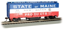 Bachmann 16320 HO Track Cleaning 40' Boxcar w/ Removable Dry Pad New Haven NH 45062