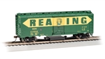 Bachmann 16326 HO Track Cleaning 40' Boxcar w/Removable Dry Pad Reading #111212