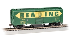 Bachmann 16326 HO Track Cleaning 40' Boxcar w/Removable Dry Pad Reading #111212