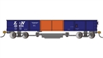 Bachmann 16344 HO Track Cleaning 40' Gondola w/Removable Dry Pad Louisville & Nashville #40594