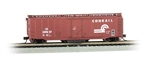 Bachmann 16369 N Track Cleaning 50' Plug-Door Boxcar Conrail 229657