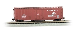 Bachmann 16369 N Track Cleaning 50' Plug-Door Boxcar Conrail 229657