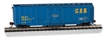 Bachmann 16370 N Track Cleaning 50' Plug-Door Boxcar CSX Transportation #198721