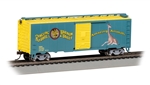 Bachmann 16616 HO Pullman-Standard PS-1 40' Steel Boxcar Series Ringling Bros. & Barnum and Bailey Circus