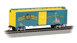 Bachmann 16616 HO Pullman-Standard PS-1 40' Steel Boxcar Series Ringling Bros. & Barnum and Bailey Circus
