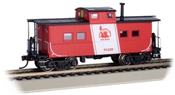 Bachmann 16824 HO Northeast-Style Steel Cupola Caboose Central Railroad of New Jersey 91529