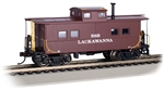Bachmann 16825 HO Northeast-Style Steel Cupola Caboose Delaware Lackawanna & Western
