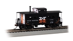 Bachmann 16828 HO Northeast-Style Steel Cupola Caboose Series New Haven #C-701