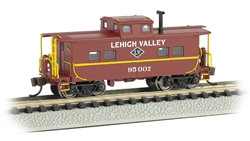 Bachmann 16867 N Northeast-Style Steel Cupola Caboose Lehigh Valley #95002