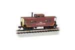Bachmann 16868 N Northeast-Style Steel Cupola Caboose Delaware Lackawanna & Western #889