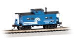 Bachmann 16869 N Northeast-Style Steel Cupola Caboose Series Conrail #18726