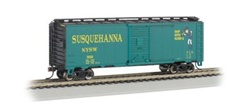 Bachmann 17001 HO Pullman-Standard 40' Steel Boxcar Series New York Susquehanna & Western #503