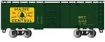 Bachmann 17011 HO Pullman-Standard PS-1 40' Steel Boxcar Maine Central 5527 Rectangular Logo