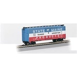 Bachmann 17038 HO Pullman-Standard PS-1 40' Steel Boxcar Bangor & Aroostook