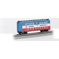 Bachmann 17038 HO Pullman-Standard PS-1 40' Steel Boxcar Bangor & Aroostook