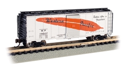 Bachmann 17072 N AAR 40' Steel Boxcar Series Western Pacific #19507